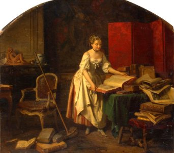 Curions Woman