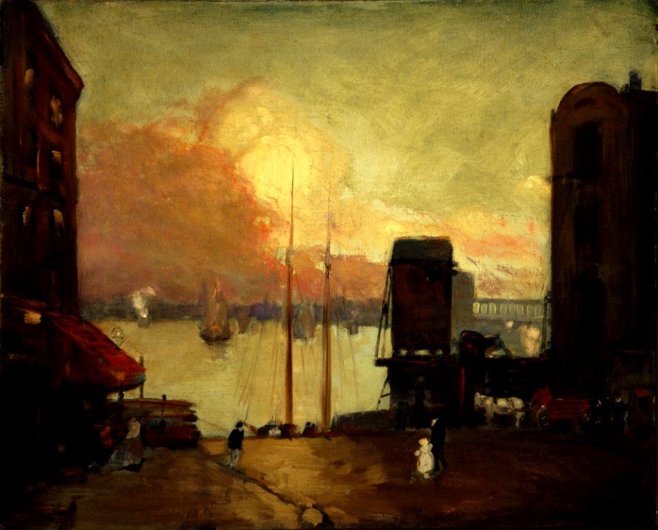 Cumulus Clouds, East River SAAM-1992.91 1