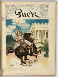 Cupid at the White House - C.H. LCCN2011645815