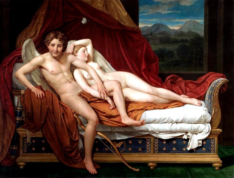 Cupid and psyche