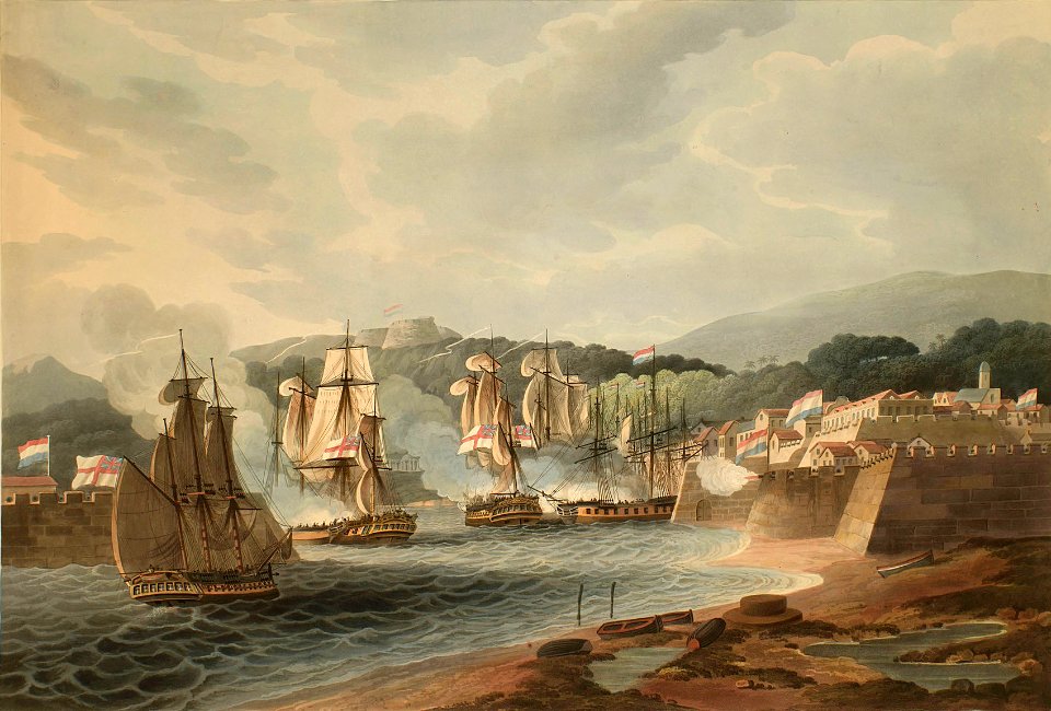 Curacao, 1807 RCIN 735132 (cropped)