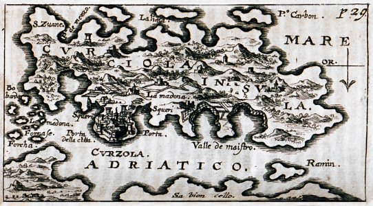 Curciola insula - Sandrart Jacob Von - 1686
