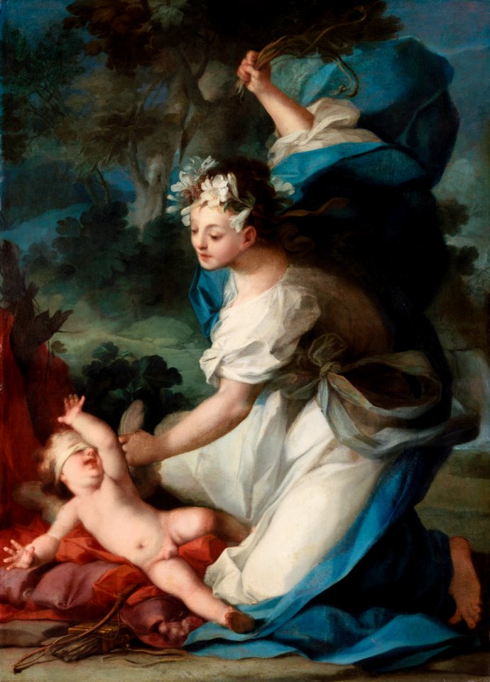 Cupid Chastised P585