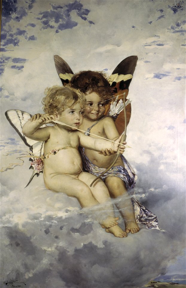 Cupids (Julius Kronberg) - Nationalmuseum - 21076