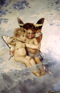 Cupids (Julius Kronberg) - Nationalmuseum - 21076