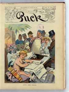 Cupid's April fooling - Ehrhart. LCCN2011647570