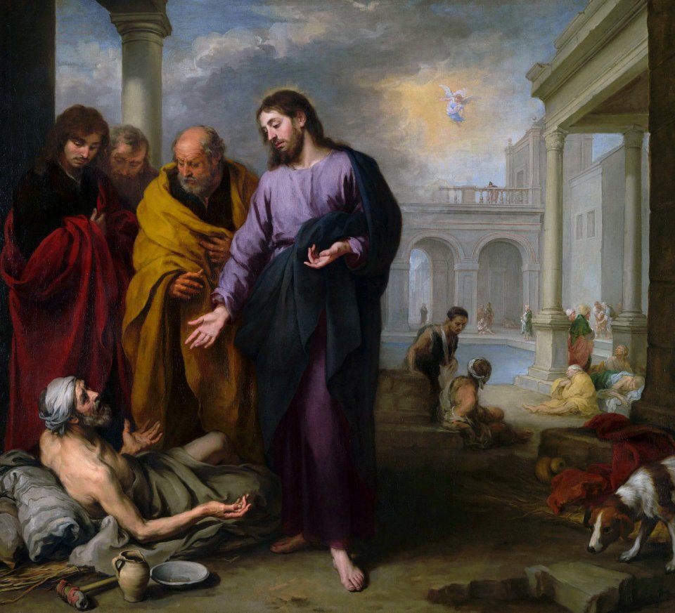 Curacion del paralitico Murillo 1670FXD