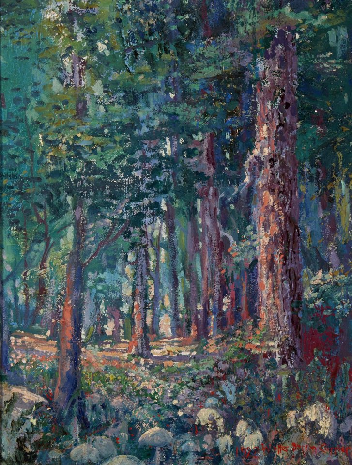 Fairy Woods by Walter Barron Currier