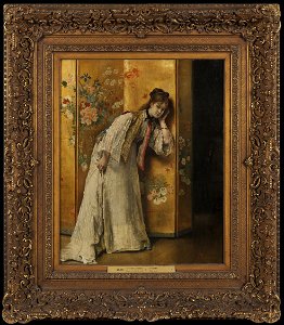 Curious (Alfred Stevens) - Nationalmuseum - 19726