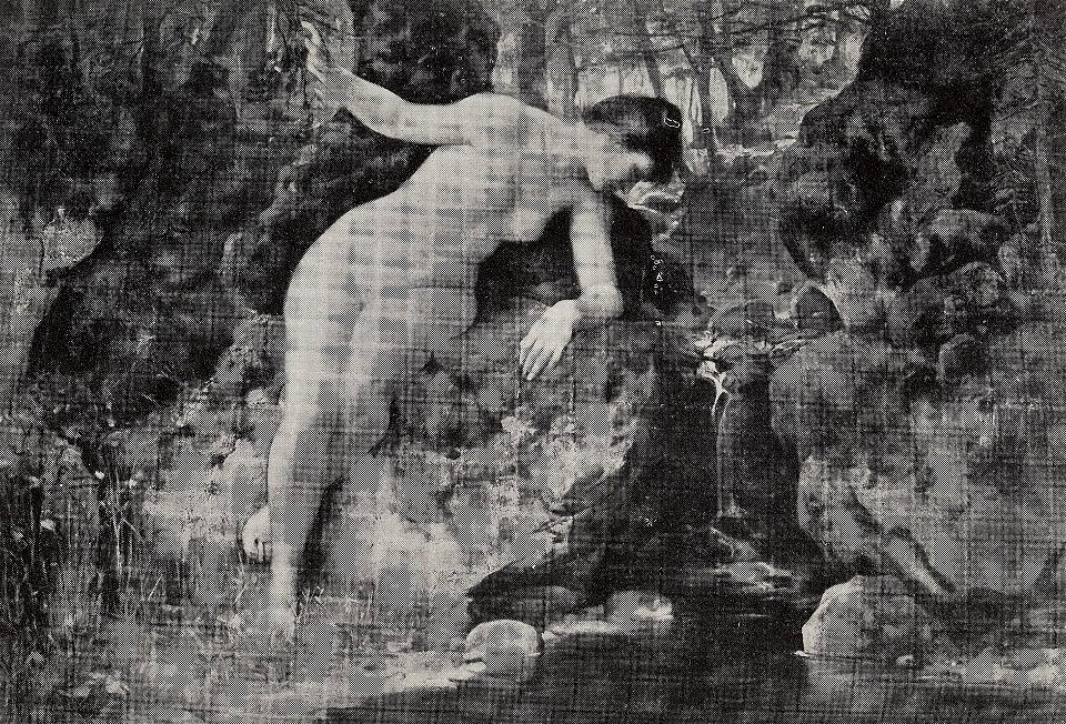 Curt Agthe - An der Quelle