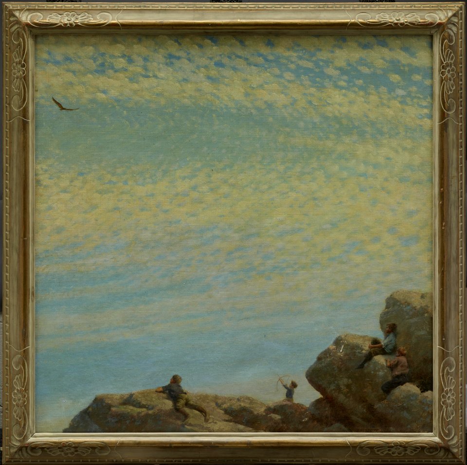 Charles Courtney Curran - The Hawk - 1912.1 - Dallas Museum of Art