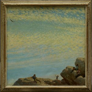 Charles Courtney Curran - The Hawk - 1912.1 - Dallas Museum of Art