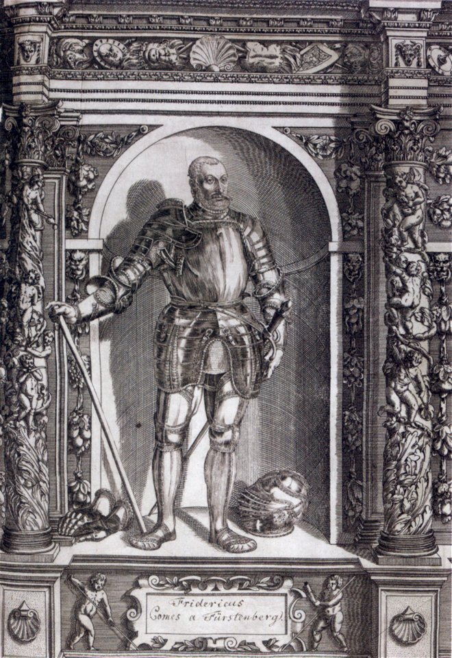 Custos Friedrich von Fürstenberg