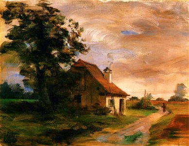 Curt Herrmann - Bauernhaus in Breitbrunn am Chiemsee