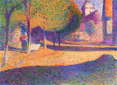 Curt Herrmann - Dorfstraße in Pretzfeld