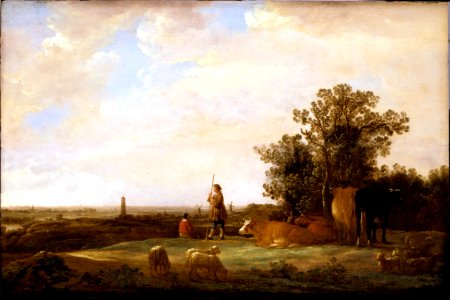 Cuyp, Aelbert - View on a Plain - Google Art Project