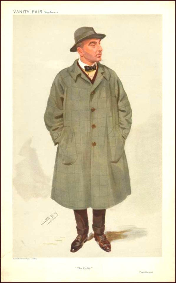 Frank Curzon, Vanity Fair, 1908-06-24