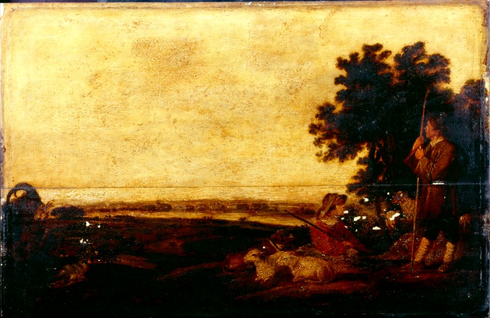 Cuyp, Aelbert - Landscape with Shepherds - Google Art Project