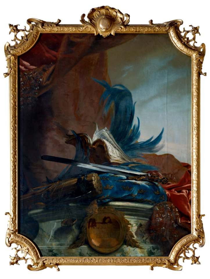 Custodia Legum (Johan Pasch d.ä.) - Nationalmuseum - 174887