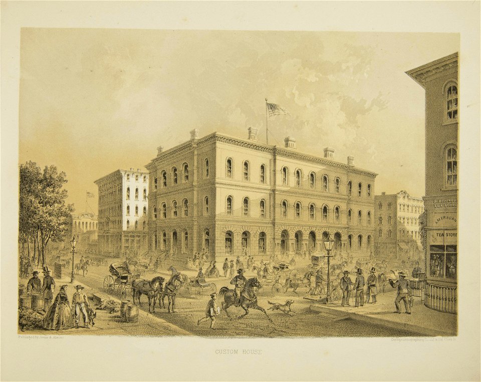 Custom House (NBY 1772)