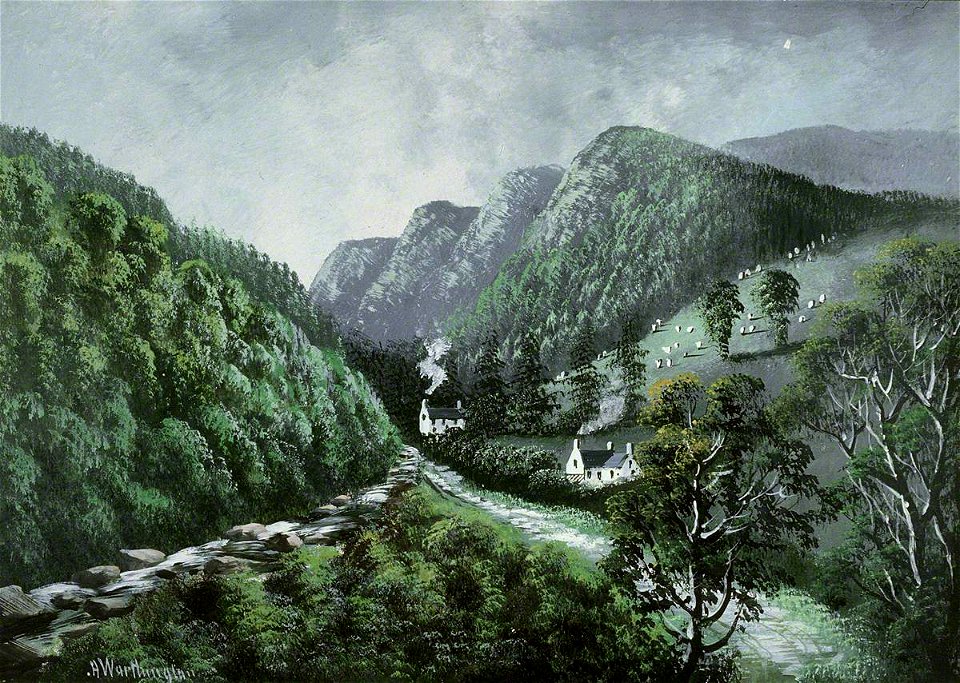 Cwm Llyfnant (gcf00986)