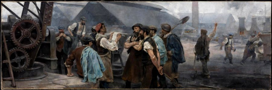 Preparativos del 1º de mayo