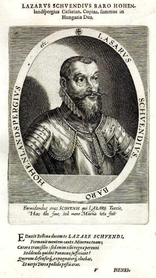 Custos Lazarus von Schwendi