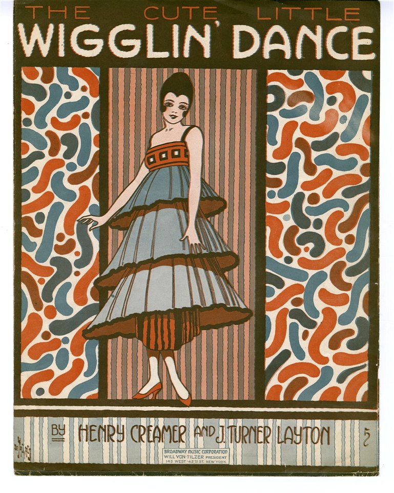 Cute little wigglin' dance 1917