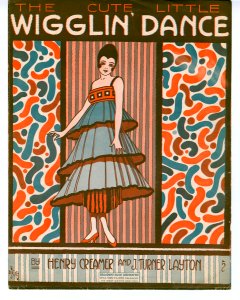 Cute little wigglin' dance 1917