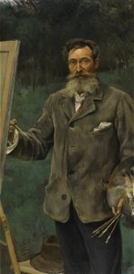 El pintor Ricardo Arredondo, por Vicente Cutanda. Museo del Prado