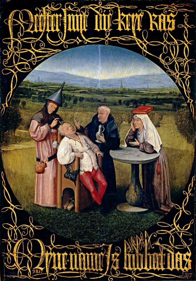 Cutting the Stone (Bosch)FXD