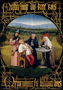 Cutting the Stone (Bosch)FXD