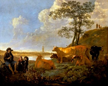 Cuyp Landscape near Rhenen