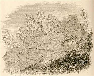 Cyclopean Walls at Ithaca - Wordsworth Christopher - 1882