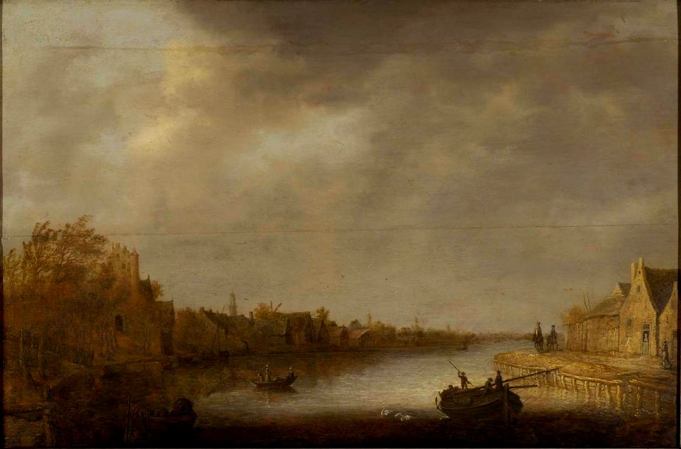 Cuyp, Vue d'Utrecht