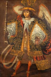 Cuzco School Archangel