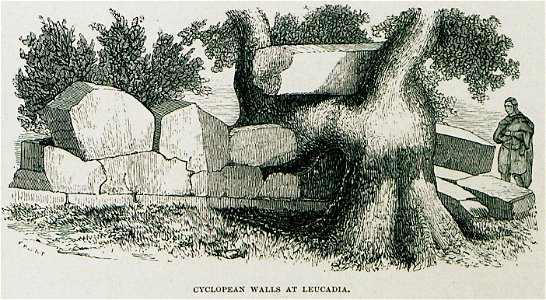 Cyclopean walls at Leucada - Wordsworth Christopher - 1882