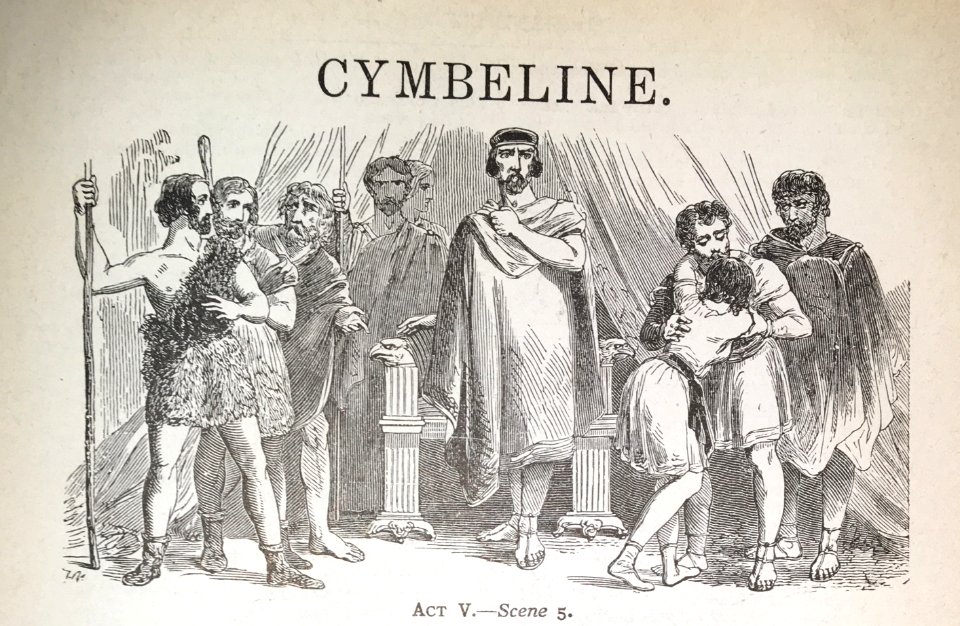 Cymbeline Lithograph