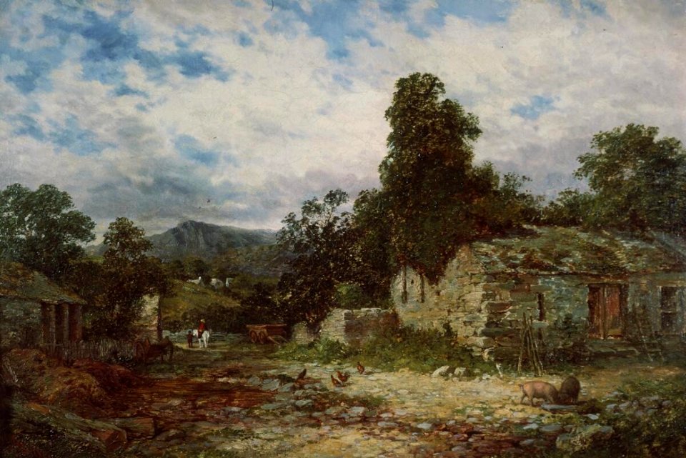 Cymmer Abbey, near Dolgellau