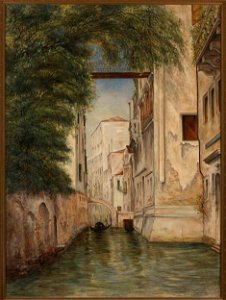 Cyprian Lachnicki - Venice - MP 5091 MNW - National Museum in Warsaw
