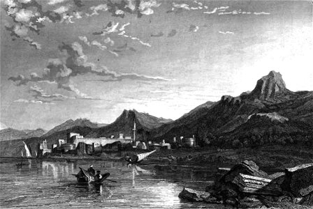 Cyprus, Illustration for La Terre-Sainte et les lieux illustrés par les apôtres, by Adrien Egron, 1837 (36)