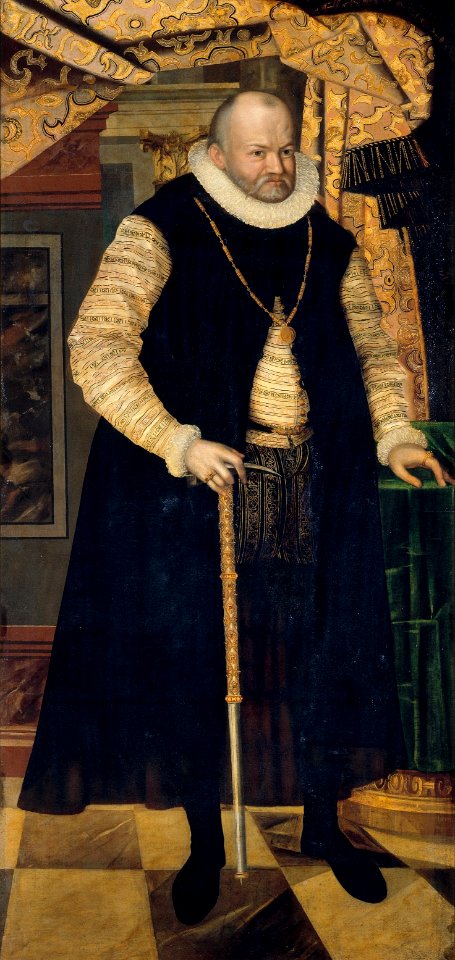 Cyriacus Reder - Prince Elector August of Saxony (1586) - Google Art Project-2