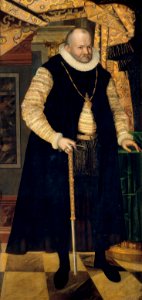 Cyriacus Reder - Prince Elector August of Saxony (1586) - Google Art Project-2