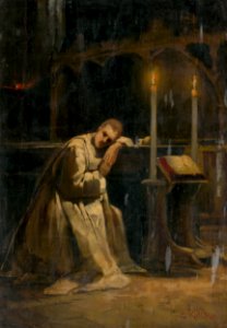 Cyril Kutlík - Monk - O 2169 - Slovak National Gallery