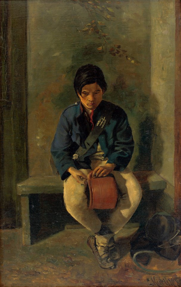 Cyril Kutlík - Tinker - O 1137 - Slovak National Gallery