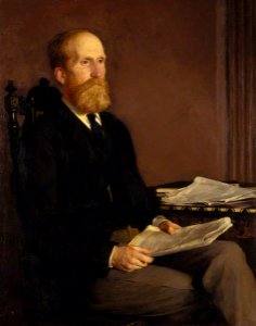 Cyrus Johnson (1848-1925) (attributed to) - George Fownes Luttrell (1826–1910) - 726123 - National Trust