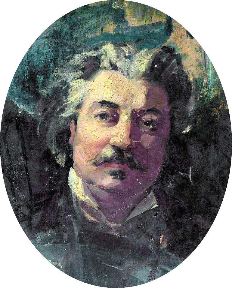 Cypriana Godebskiego, by Luis Riccardo Falero