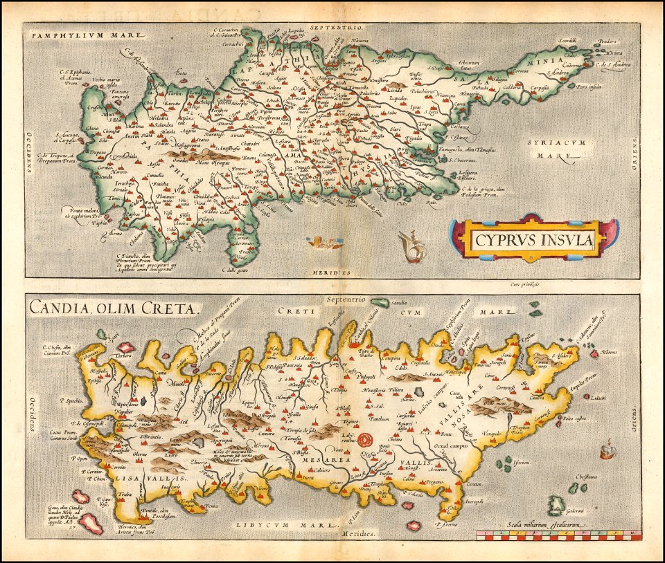 Cyprus Insula, Candia, Olim Creta