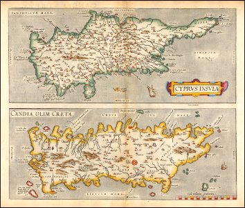 Cyprus Insula, Candia, Olim Creta