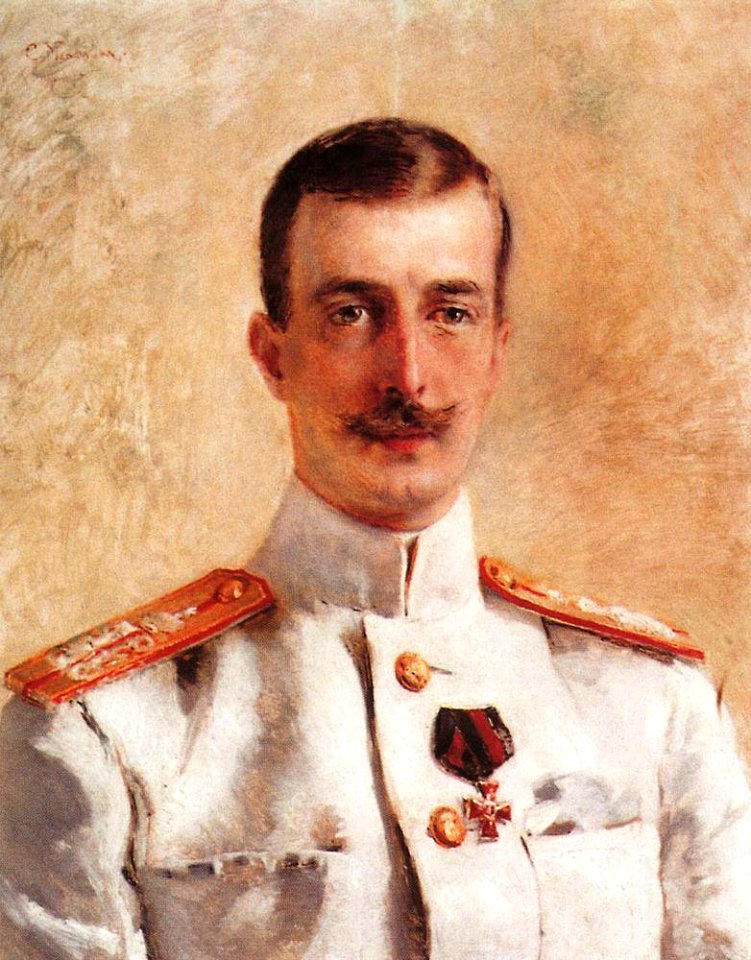 Cyril Vladimirovich by Makovsky